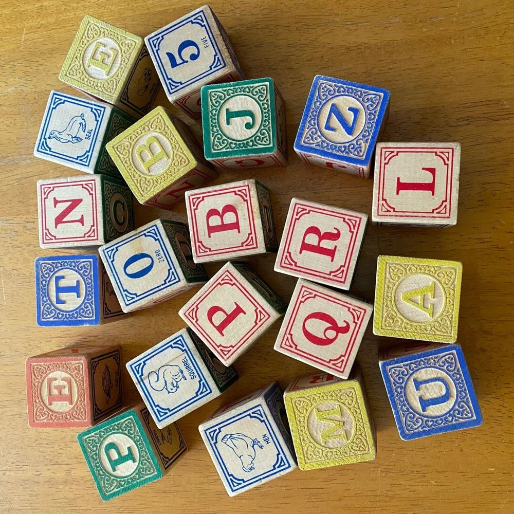 Uncle Goose wooden blocks